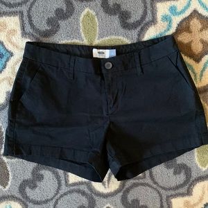 Old Navy flat front shorts